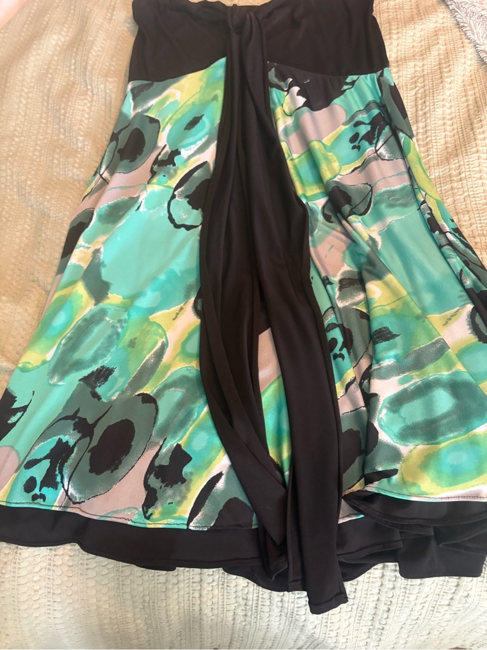 Diane Kroe reversible Resort Dress